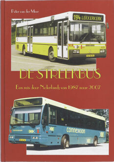 De streekbus - Boek Peter van der Meer (9060132963)