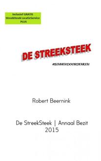 De StreekSteek annaal bezit 2015 - Boek Robert Beernink (9402143432)