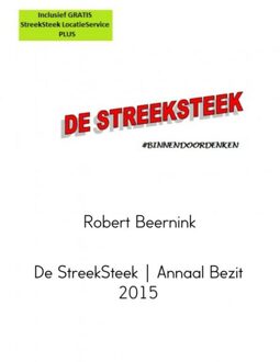 De StreekSteek annaal bezit / 2015 - eBook Robert Beernink (9402144366)