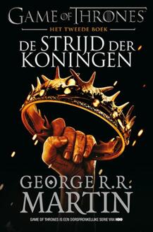 De Strijd Der Koningen - Game Of Thrones - George R.R. Martin