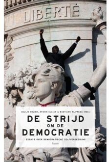 De strijd om de democratie - Boek Boom uitgevers Amsterdam (9024411637)