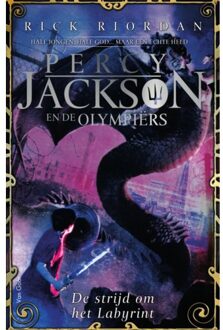 De strijd om het labyrint - Boek Rick Riordan (9022557162)