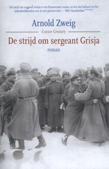 De strijd om sergeant Grisja - Boek Arnold Zweig (9059366964)
