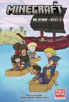 De Strip - Minecraft - Sfé R. Monster