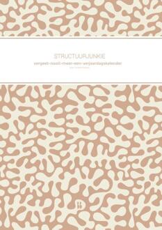 De Structuurjunkie vergeet-nooit-meer-een-verjaardagskalender -  Cynthia Schultz (ISBN: 9789463493604)