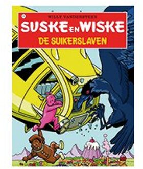 De suikerslaven - Boek Willy Vandersteen (900224682X)