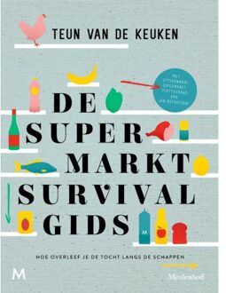 De supermarktsurvivalgids - Boek Teun van de Keuken (9029092475)