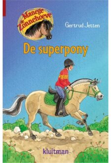 De superpony - Boek Gertrud Jetten (902066297X)