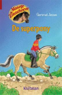 De superpony - Boek Gertrud Jetten (902066297X)