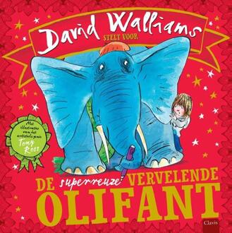De superreuzevervelende olifant - Boek David Walliams (9044822608)