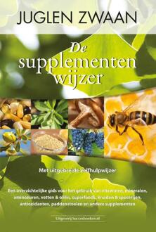 De supplementenwijzer + Zelfhulpwijzer - Boek Juglen Zwaan (9079872695)