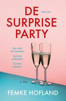 De surpriseparty -  Femke Hofland (ISBN: 9789402719482)