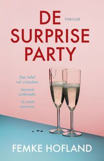 De surpriseparty -  Femke Hofland (ISBN: 9789402776546)