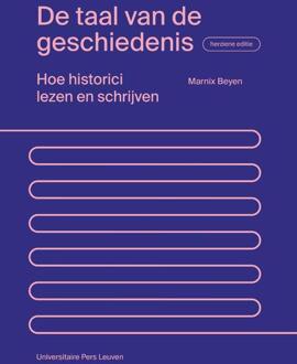 De taal van de geschiedenis - herziene editie -  Marnix Beyen (ISBN: 9789462704350)