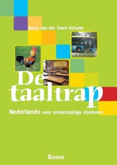De taaltrap + CD - Boek Jenny van de Toorn-Schutte (9461052499)