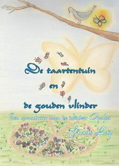 De taartentuin en de gouden vlinder - Boek Frans Lap (9492247194)