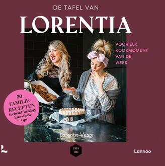 De tafel van Lorentia -  Lorentia Veppi (ISBN: 9789020983159)