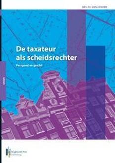De taxateur als scheidsrechter - Boek P.C. van Arnhem (9491073176)