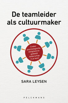 De teamleider als cultuurmaker - Sara Leysen - ebook