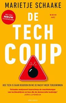 De tech coup -  Marietje Schaake (ISBN: 9789045052793)