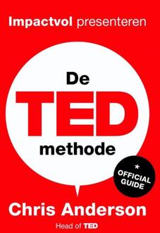 De TED-methode - Boek Chris Anderson (9491845802)