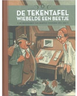 De tekentafel wiebelde een beetje - Boek Dick de Boer (9082426838)