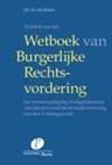 De tekst van het wetboek van burgerlijke rechtsvordering - Boek Marc den Besten (9462510636)