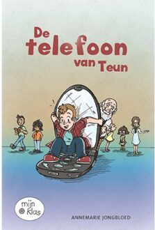 De telefoon van Teun - Boek Annemarie Jongbloed (9086963072)