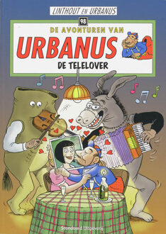 De telelover - Boek Urbanus (9002213115)