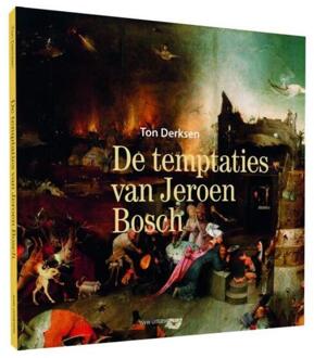 De temptaties van Jeroen Bosch - Boek Ton Derksen (9492538008)