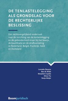 De tenlastelegging als grondslag voor de rechterlijke beslissing - eBook Lonneke Stevens (9462746540)