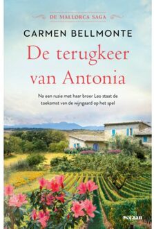 De Terugkeer Van Antonia - De Mallorca Saga - Carmen Bellmonte