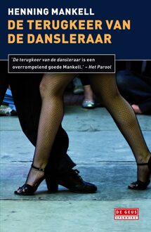 De terugkeer van de dansleraar - eBook Henning Mankell (9044520121)