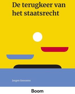 De terugkeer van het staatsrecht -  J. Goossens (ISBN: 9789462129955)