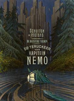 De terugkeer van kapitein Nemo -  Benoît Peeters (ISBN: 9789030377900)