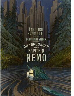 De Terugkeer Van Kapitein Nemo - Duistere Steden (De) - Benoît Peeters