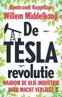 De TESLA-revolutie - eBook Willem Middelkoop (9048531985)
