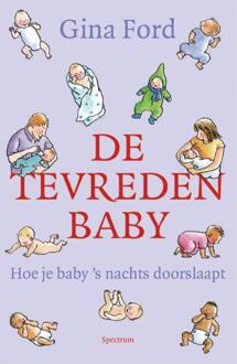 De tevreden baby - Boek Gina Ford (9000331080)