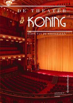 De theaterkoning - grootletterboek