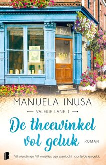 De theewinkel vol geluk - Manuela Inusa - ebook