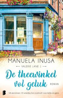 De Theewinkel Vol Geluk - Valerie Lane - Manuela Inusa