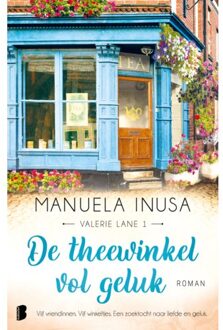 De Theewinkel Vol Geluk - Valerie Lane - Manuela Inusa