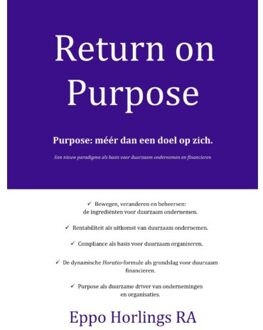 De Thuisdocent Return on Purpose