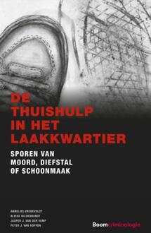 De thuishulp in het Laakkwartier - Boek Annelies Vredeveldt (9462367566)