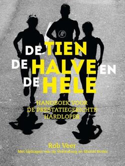 De tien, de halve en de hele - Boek Rob Veer (9029507160)