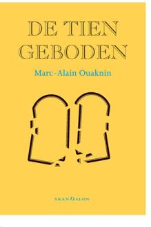 De tien geboden - Boek Marc-Alain Ouaknin (9492183285)