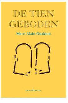 De tien geboden - Boek Marc-Alain Ouaknin (9492183285)