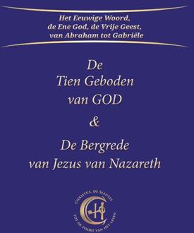 De Tien Geboden van GOD & De Bergrede van Jezus van Nazareth -  Gabriële (ISBN: 9789083246123)
