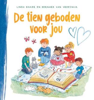 De tien geboden voor jou -  Bernard van Vreeswijk, Linda Bikker (ISBN: 9789088973932)
