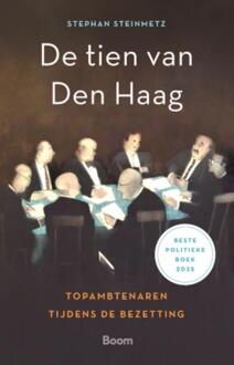De tien van Den Haag -  Stephan Steinmetz (ISBN: 9789024469956)